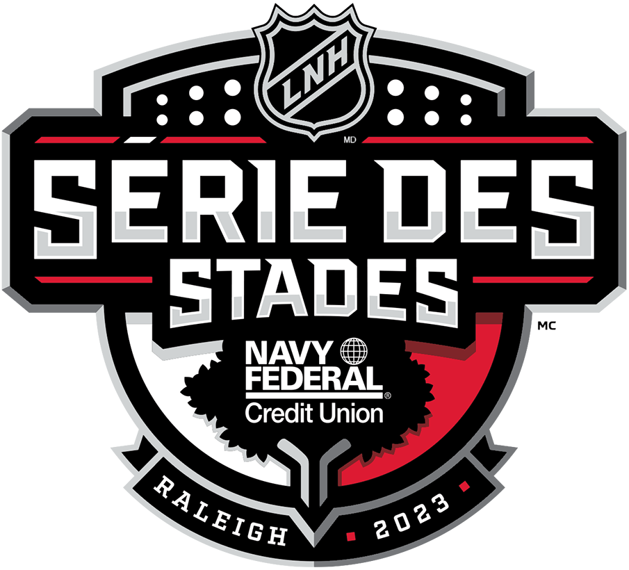 NHL Stadium Series 2023 Alt. Language Logo iron on heat transfer